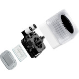 be quiet! Light Loop IO LCD 360mm, Raffreddamento ad acqua bianco