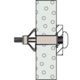 fischer HM 4x32 S, Tassello argento