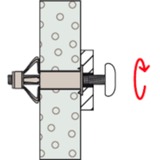 fischer HM 4x32 S, Tassello argento