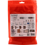 fischer Tassello a gambo lungo DuoXpand 10x100 FUS grigio chiaro/Rosso