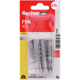 fischer Tassello per calcestruzzo cellulare FFA 10 grigio chiaro