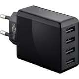 goobay 44953, Caricabatterie Nero