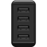 goobay 44953, Caricabatterie Nero
