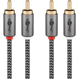 goobay 65295 Nero/Argento
