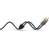goobay 65295 Nero/Argento
