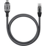 goobay 70753 Nero/Argento