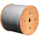 goobay 96095 cavo di rete Grigio 305 m Cat6a S/FTP (S-STP) grigio, 305 m, Cat6a, S/FTP (S-STP)