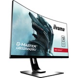 iiyama G-MASTER GB3266QSU-B1 LED display 80 cm (31.5") 2560 x 1440 Pixel Quad HD Nero, Monitor di gioco Nero, 80 cm (31.5"), 2560 x 1440 Pixel, Quad HD, LED, 1 ms, Nero