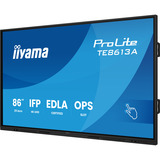 iiyama ProLite TE8613A-B3AG, Public Display Nero (opaco)