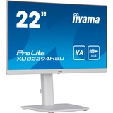 iiyama ProLite XUB2294HSU-W2 bianco