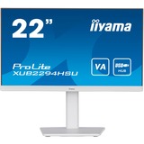 iiyama ProLite XUB2294HSU-W2 bianco