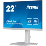iiyama ProLite XUB2294HSU-W2 bianco