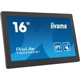 iiyama T1624MSC-B1, Monitor LED Nero