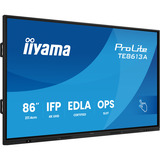 iiyama TE8613A-B3AG, Public Display Nero (opaco)