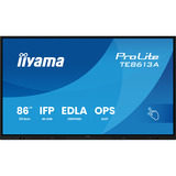 iiyama TE8613A-B3AG, Public Display Nero (opaco)