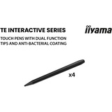 iiyama TE8613A-B3AG, Public Display Nero (opaco)