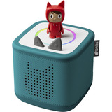 tonies Toniebox 2 Verde Marino Starter Set Kreativ-Tonie Rot, Altoparlante 