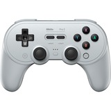 8BitDo Gamepad grigio