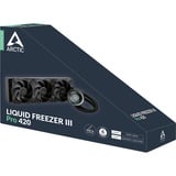 ARCTIC Liquid Freezer III Pro 420 Nero