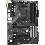 ASRock B450 Pro4 R2.0 AMD B450 Socket AM4 ATX, Scheda madre AMD, Socket AM4, AMD Athlon, AMD Ryzen™ 3, AMD Ryzen™ 5, AMD Ryzen™ 7, 3rd Generation AMD Ryzen™ 9, AMD..., DDR4-SDRAM, 128 GB, DIMM