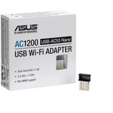ASUS 90IG03P0-BM0R10, Adattatore Wi-Fi Nero