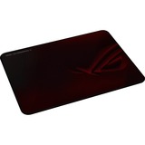 ASUS 90MP02H0-BPUA00, Gioco mouse pad Nero/rosso scuro
