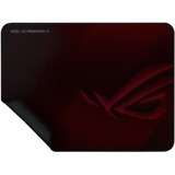 ASUS 90MP02H0-BPUA00, Gioco mouse pad Nero/rosso scuro