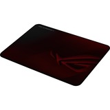 ASUS 90MP02H0-BPUA00, Gioco mouse pad Nero/rosso scuro