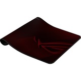 ASUS 90MP02H0-BPUA00, Gioco mouse pad Nero/rosso scuro