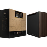 ASUS PROART PA602 LEGNO DI NOCE METALLO PWM MODERNO NERO, Chassis Tower marrone/legno