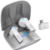 ASUS ROG Cetra True Wireless Speednova Auricolare True Wireless Stereo (TWS) In-ear Gaming Bluetooth Bianco, Cuffia da gioco bianco, True Wireless Stereo (TWS), Gaming, 20 - 40000 Hz, 77 g, Auricolare, Bianco