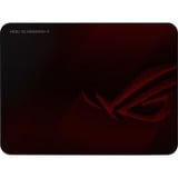 ASUS ROG Scabbard II Tappetino per mouse per gioco da computer Rosso, Gioco mouse pad Nero/rosso scuro, Rosso, Immagine, Tessuto, Gomma, Barra appoggiaferro antiscivolo, Tappetino per mouse per gioco da computer