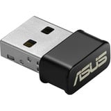 ASUS USB-AC53 nano AC1200, Adattatore Wi-Fi Nero