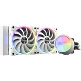 Alpenföhn Acqua del Ghiacciaio 240 White RGB 240mm, Raffreddamento ad acqua bianco