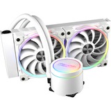 Alpenföhn Acqua del Ghiacciaio 240 White RGB 240mm, Raffreddamento ad acqua bianco