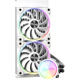 Alpenföhn Acqua del Ghiacciaio 240 White RGB 240mm, Raffreddamento ad acqua bianco