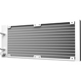 Alpenföhn Acqua del Ghiacciaio 240 White RGB 240mm, Raffreddamento ad acqua bianco