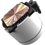 Alpenföhn Acqua del Ghiacciaio 240 White RGB 240mm, Raffreddamento ad acqua bianco