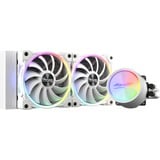 Alpenföhn Gletscherwasser 240 White RGB, Raffreddamento ad acqua bianco