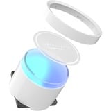 Alpenföhn Gletscherwasser 240 White RGB, Raffreddamento ad acqua bianco