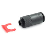 Alphacool Accoppiatore rapido ES G1/4 AG PushIn femmina, Connessione Nero
