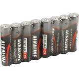 Ansmann 5015360 batteria per uso domestico Batteria monouso Alcalino argento, Batteria monouso, Alcalino, 1,5 V, 8 pz, Multicolore, 10,5 mm