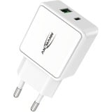 Ansmann HC218PD Bianco Interno, Caricabatterie bianco, Interno, AC, 12 V, Bianco