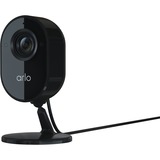 Arlo Essential Telecamera di sicurezza IP Interno 1920 x 1080 Pixel Soffitto/Parete/scrivania Nero, Telecamera di sicurezza IP, Interno, Wireless, 91,44 m, Amazon Alexa & Google Assistant, 2400 MHz