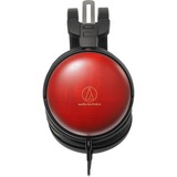 Audio-Technica ATH-AWAS/F, Cuffie Nero/Rosso