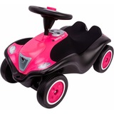 BIG 800056233 giocattolo a dondolo e cavalcabile Auto cavalcabile Nero/Lampone, 1 anno/i, 4 ruota(e), Plastica, Nero, Rosa