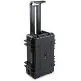 B&W Jumbo 6600, Valigia Nero