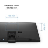 BenQ GW2490C, Monitor LED Nero