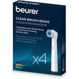 Beurer TB Testine spazzola Clean, Testina bianco