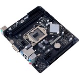 Biostar H81MHV3 3.0, Scheda madre Nero